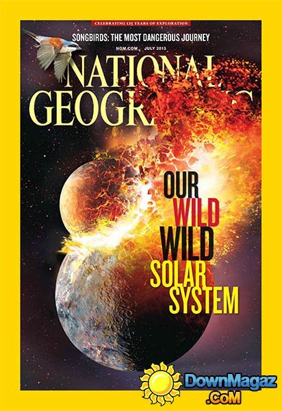 National Geographic USA - July 2013 National Geographic USA - July 2013