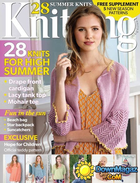Knitting UK - August 2015 Knitting UK - August 2015