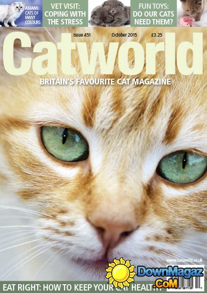 Catworld UK - October 2015 Catworld UK - October 2015