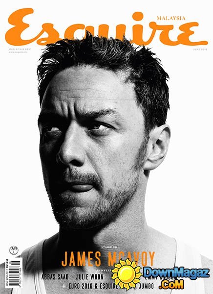 Esquire MY - June 2016 Esquire MY - June 2016