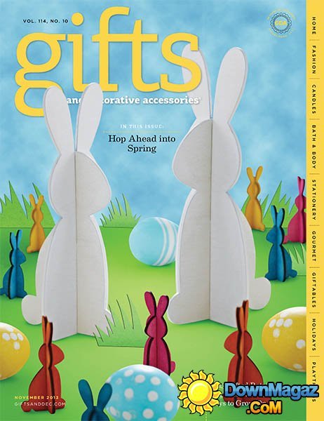 Gifts And Decorative Accessories - November 2013