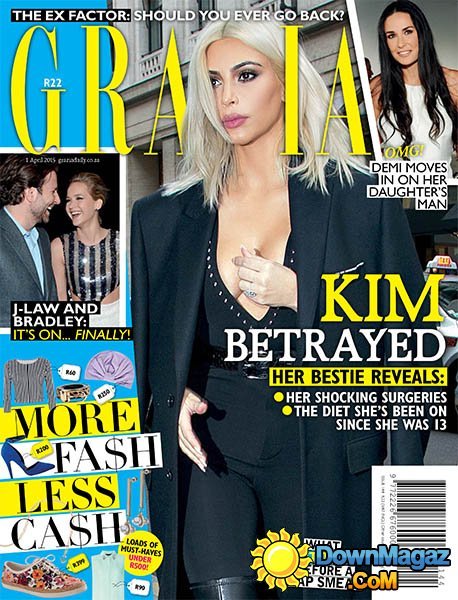 Grazia South Africa - 1 April 2015 Grazia South Africa - 1 April 2015
