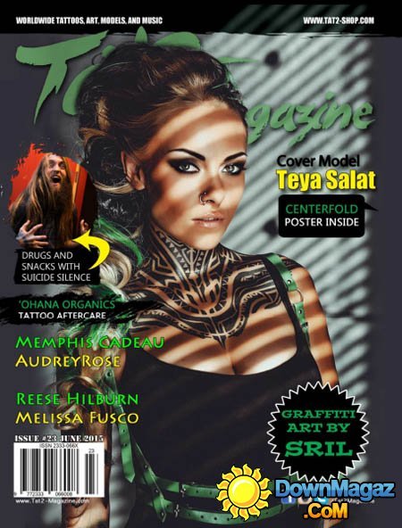 Tat2 USA Issue #23 - June 2015 Tat2 USA Issue #23 - June 2015