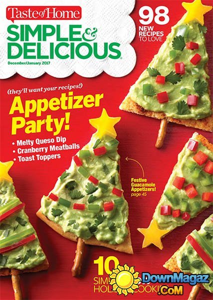 Simple & Delicious - 12.2016 - 01.2017 Simple & Delicious - 12.2016 - 01.2017