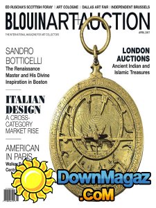 Art+Auction - 04.2017 Art+Auction - 04.2017