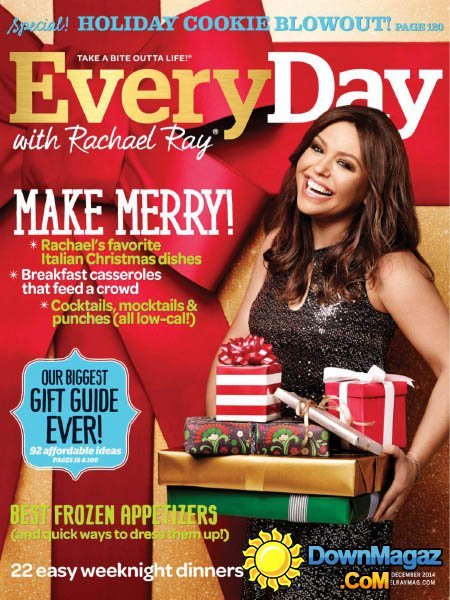 Every Day with Rachael Ray - December 2014 Every Day with Rachael Ray - December 2014