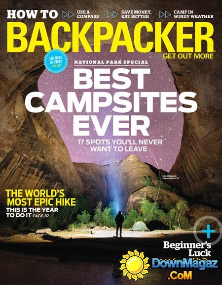 Backpacker - June 2016 Backpacker - June 2016