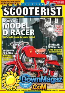 Classic Scooterist - 04/05 2017 Classic Scooterist - 04/05 2017