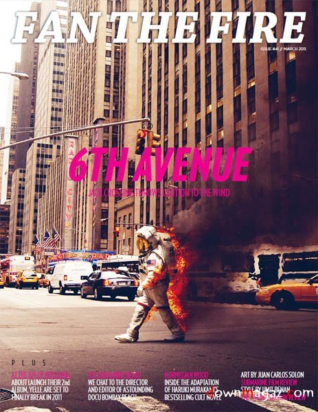 Fan the Fire - March 2011 Fan the Fire - March 2011