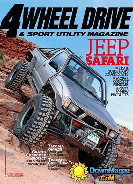 4 Wheel Drive & Sport Utility - September 2014