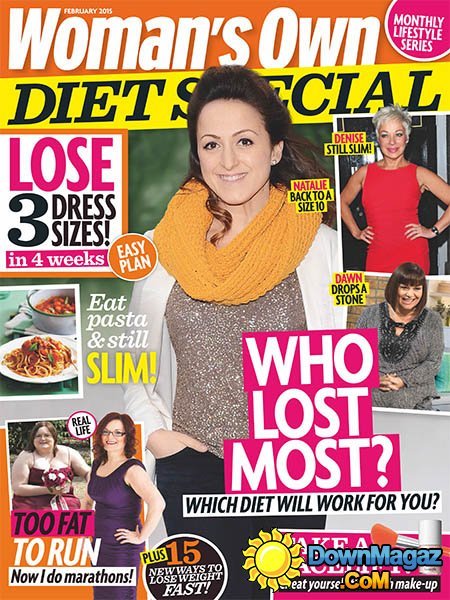 Woman's Own Diet Special - February 2015 Woman's Own Diet Special - February 2015