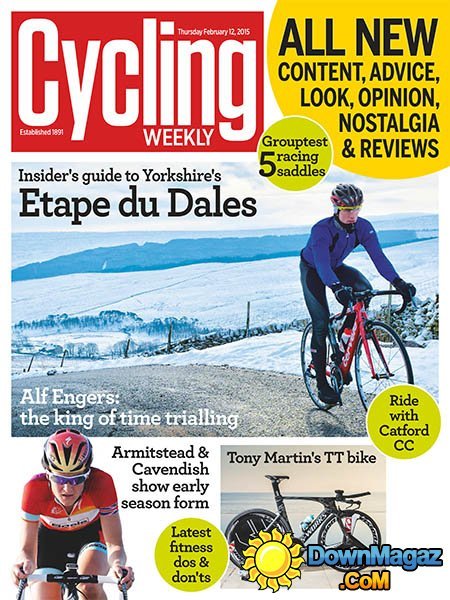 Cycling Weekly - 12 February 2015 Cycling Weekly - 12 February 2015
