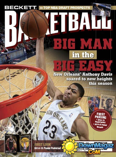 Beckett Basketball - June 2015 Beckett Basketball - June 2015