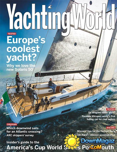 Yachting World UK - August 2015 Yachting World UK - August 2015