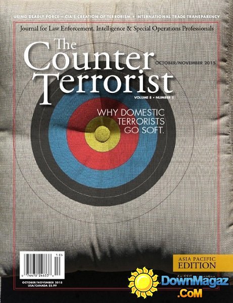 The Counter Terrorist USA - October/November 2015 The Counter Terrorist USA - October/November 2015
