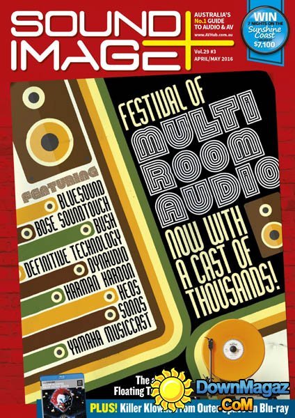 Sound + Image - April-May 2016 Sound + Image - April-May 2016