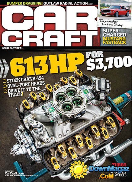 Car Craft - August 2014 Car Craft - August 2014