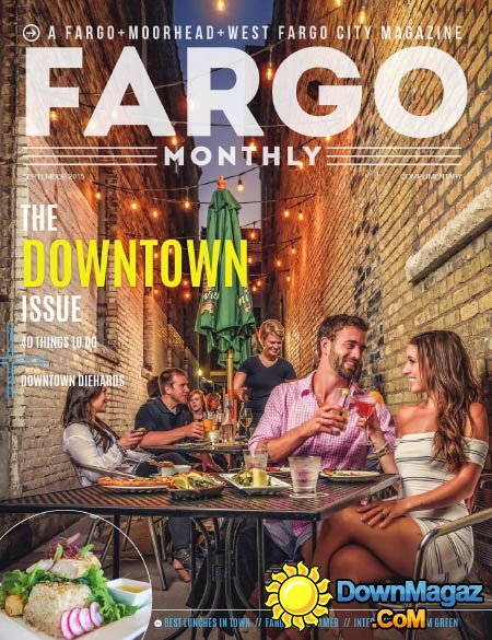 Fargo Monthly USA - September 2015 Fargo Monthly USA - September 2015