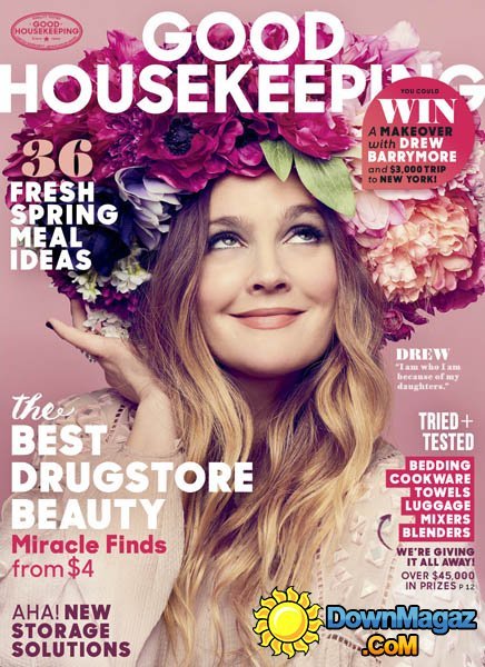 Good Housekeeping USA - May 2016 Good Housekeeping USA - May 2016