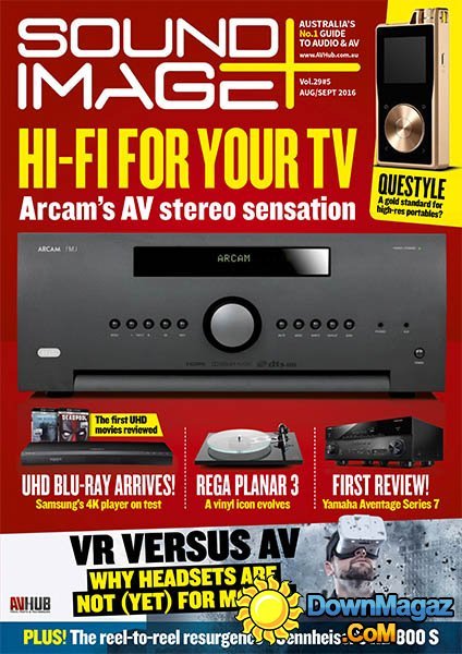 Sound + Image - August - September 2016 Sound + Image - August - September 2016