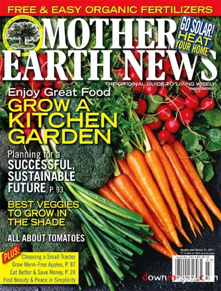 Mother Earth News - February/March 2011 Mother Earth News - February/March 2011