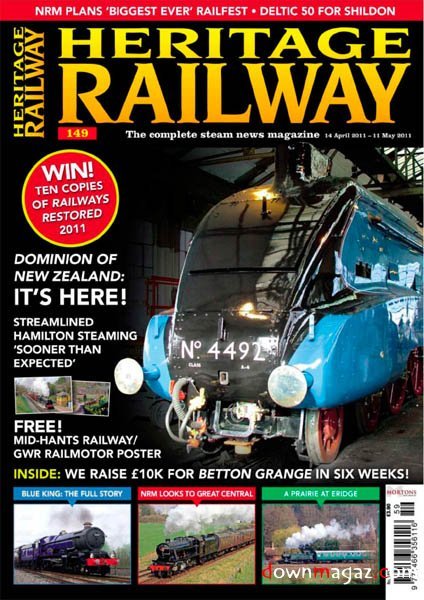 Heritage Railway - No.149 Heritage Railway - No.149