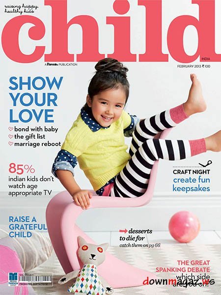 Child India - February 2013 Child India - February 2013