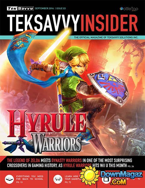 TekSavvy Insider - September 2014