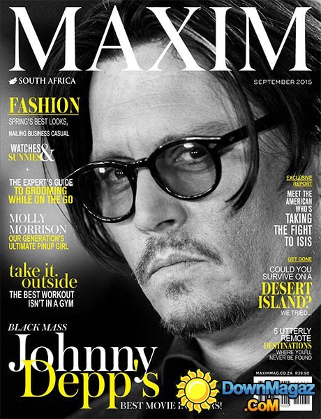 Maxim South Africa – September 2015 Maxim South Africa – September 2015