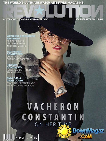 Revolution HK - November/December 2015 Revolution HK - November/December 2015