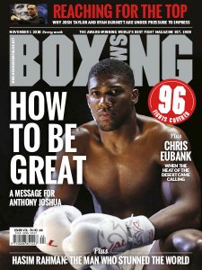 Boxing News - 11.1.2018 Boxing News - 11.1.2018
