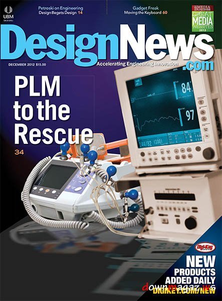 Design News - December 2012 Design News - December 2012