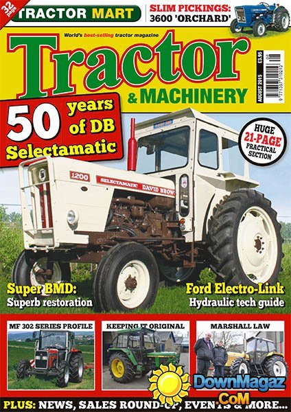 Tractor & Machinery UK - August 2015 Tractor & Machinery UK - August 2015
