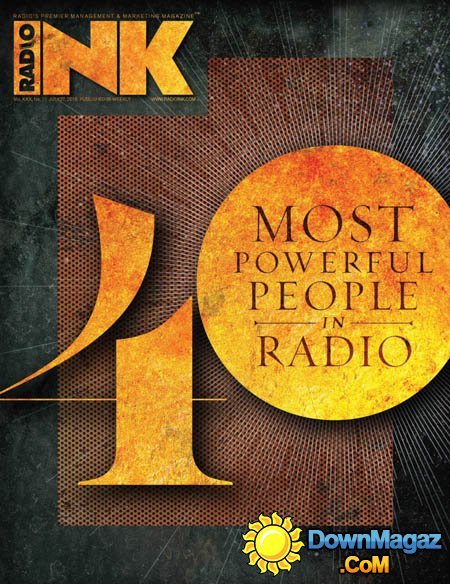 Radio Ink USA - 27 July 2015 Radio Ink USA - 27 July 2015