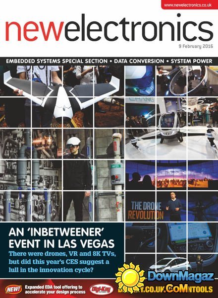 New Electronics - February 9, 2016