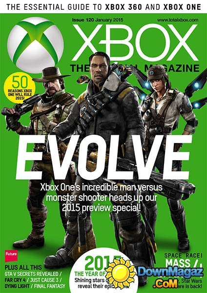 Xbox The Official Magazine UK - January 2015