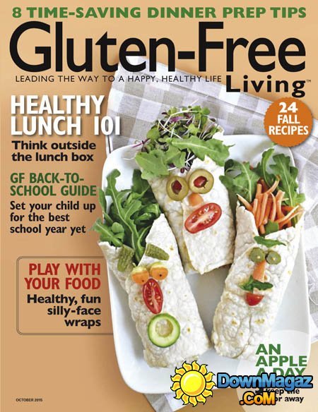 Gluten-Free Living USA - September - October 2015 Gluten-Free Living USA - September - October 2015
