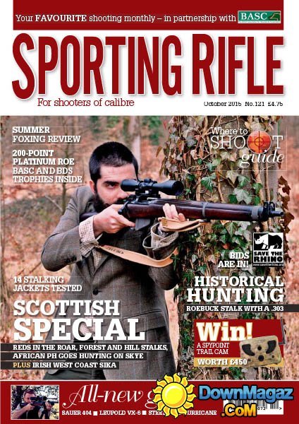 Sporting Rifle UK - October 2015 Sporting Rifle UK - October 2015