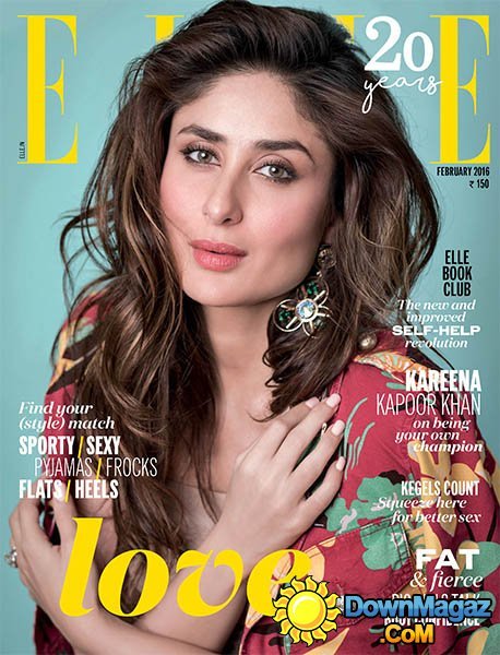 Elle IN - February 2016