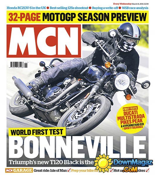 MCN - 16 March 2016