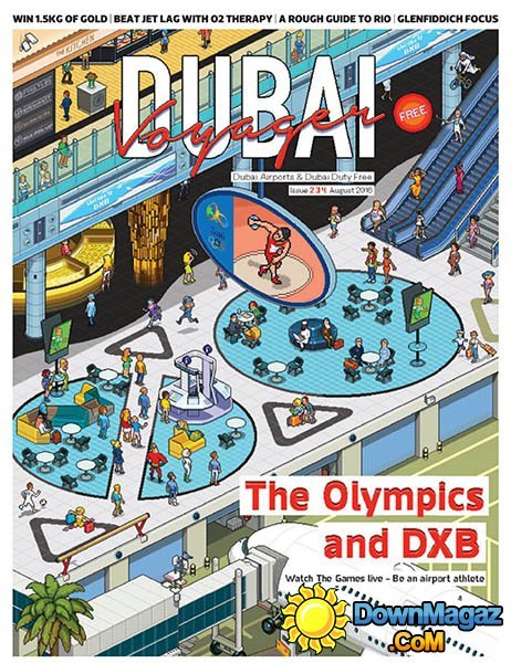 Dubai Voyager - August 2016 Dubai Voyager - August 2016