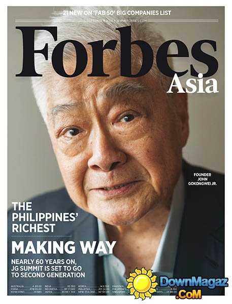 Forbes Asia - September 2016 Forbes Asia - September 2016