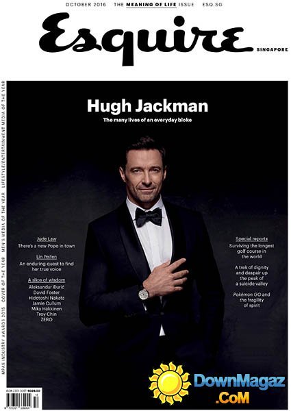 Esquire SG - October 2016 Esquire SG - October 2016