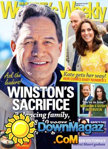 Woman's Weekly NZ - 18.09.2017 Woman's Weekly NZ - 18.09.2017