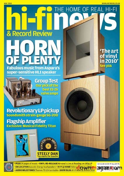 Hi-Fi News - May 2010 (UK) Hi-Fi News - May 2010 (UK)