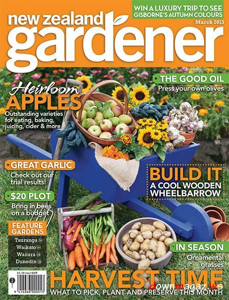 NZ Gardener - March 2013 NZ Gardener - March 2013