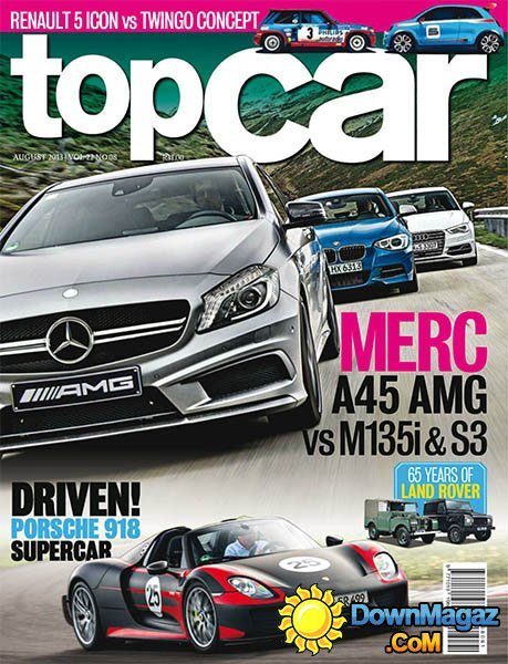 topCar South Africa - August 2013 topCar South Africa - August 2013