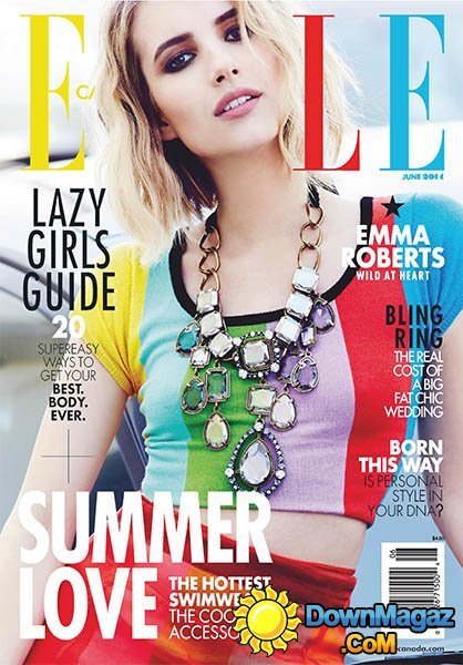 Elle Canada - June 2014