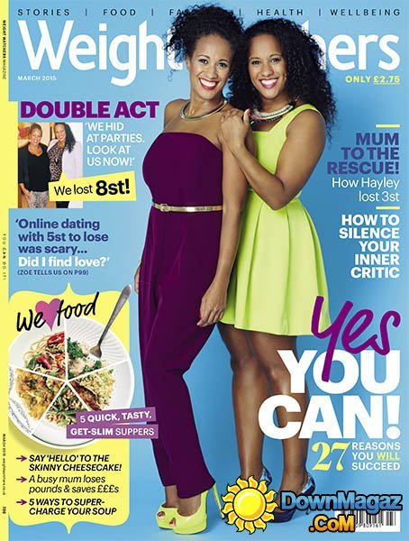 Weight Watchers UK - March 2015 Weight Watchers UK - March 2015