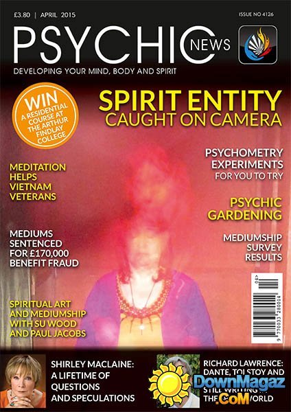 Psychic News - April 2015
